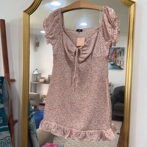 Miss Lola NWT floral dress